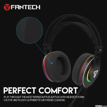 Headset fantech 7.1 hg23 otane gaming rgb.