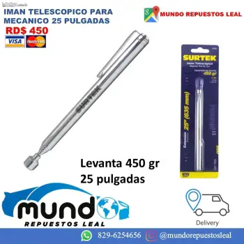 Iman para mecanico telescopico