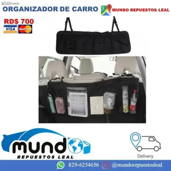 Organizador de carro