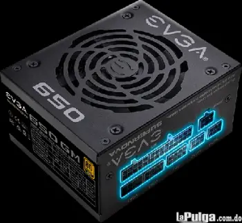 Power supply evga 123-gm-0550-y1 550w – 80 gold- super nova