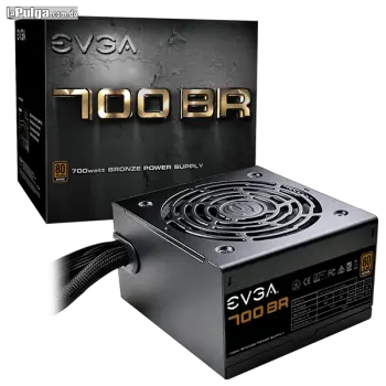 Power supply evga gaming 100-br-0700-k1 700w 80 / 100-240v