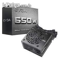 Power supply evga 100-n1-0650-l1 650w gaming 100-240v
