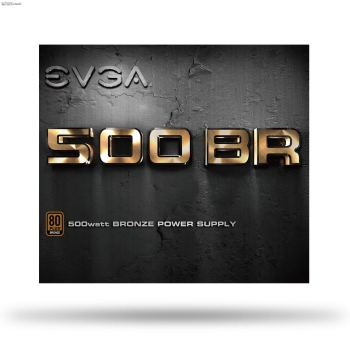 Power supply evga 100-br-0500-k1 500w 80 bronze gaming 100-240v