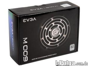 Power supply evga 100-w1-0600-k1 600w gaming 100-240v