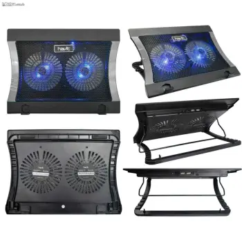 Fan cooler havit hv-f2051 para laptop -led azul