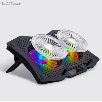 Fan cooler gaming havit hv-f2072 para laptop/rgb