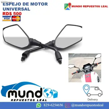 Espejo universal para motor