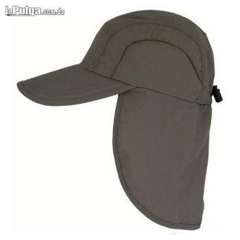 Gorra de protección solar anti-uv con máscara sombrero para sol