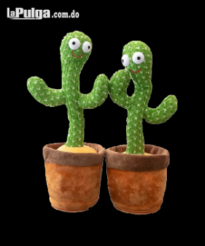 Cactus bailarin recargable