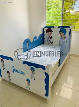 Cama para niño y niñas