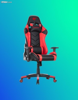 Silla havit gaming gc932 rojo