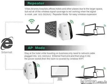 Extensor de alcance wifi de hasta 2640 pies cuadrados y 25 dispositivo