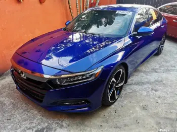 Honda accord 2018 sport