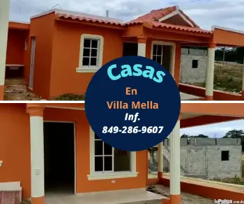 Casas en venta en villa mella santo domingo norte