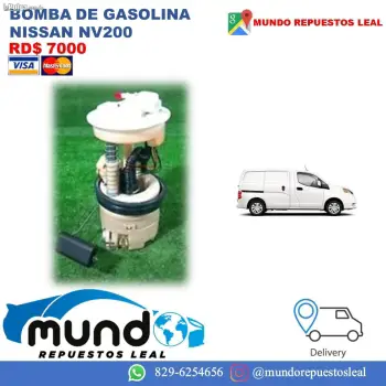 Bomba de gasolina nissan nv200