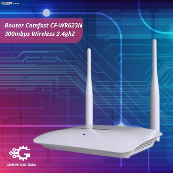 Router comfast cf-wr623n 300mbps wireless 2.4ghz