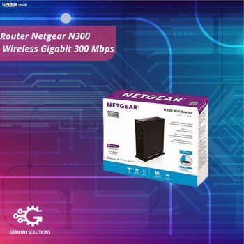 Router netgear n300 wireless gigabit 300 mbps