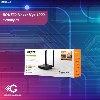Router nexxt nyx 1200 1200bpms
