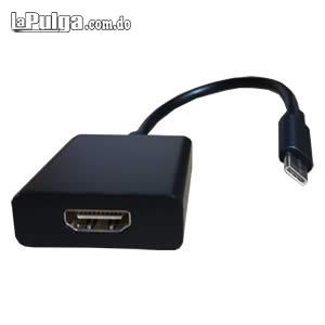 Cable adapter displayport male to hdmi female 6in/15cm