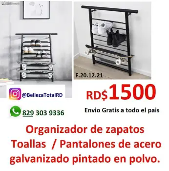 Ikea estante varios usos toallero zapatero organizador nuevo en caja