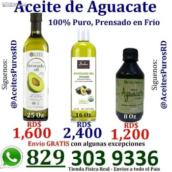 Aceites vegetales y esenciales para fabricacion de cosmeticos y produc