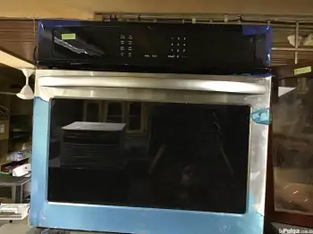 Horno frigidaire acero inoxidable