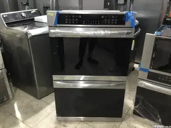 Horno empotrable en acero inoxidable