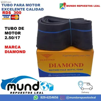 Tubo de motor 250 17 diamond