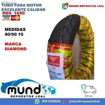 Goma de motor 90 90 aro 10 diamond