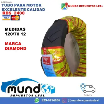 Goma de motor 120 70 12