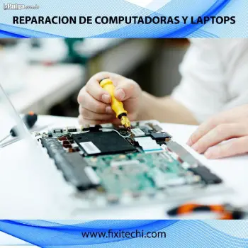 Computadoras y laptops servicios