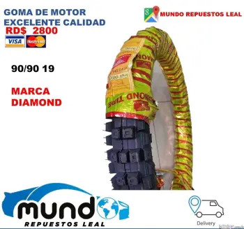 Goma de motor 410 18 diamond