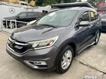 Se renta / alquiler vehículo honda cr-v 2015