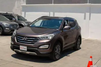 Se renta / alquiler vehículo hyundai santa fe 2015