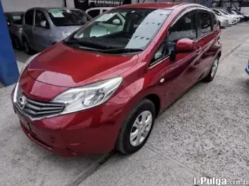 Se renta / alquiler vehículo nissan note 2016