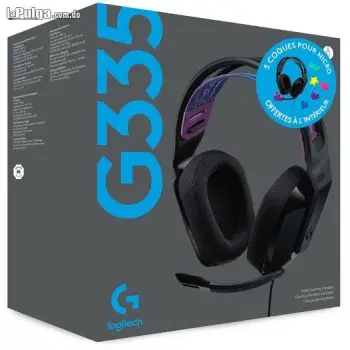 Audfonos g335 con micrÓfono y cable para juegos