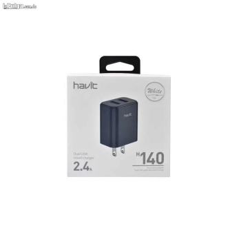 Cargador havit h140 negro