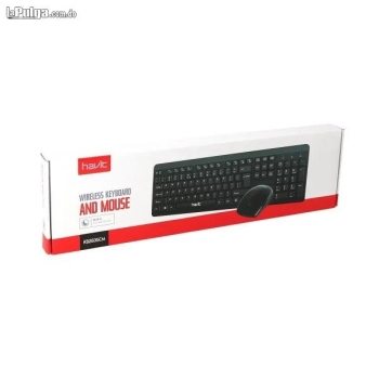 Combo havit teclado y mouse kb260gcm  inalambrico