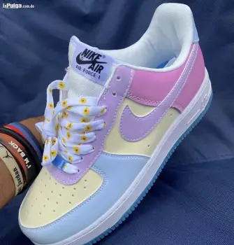 Tenis teni nike air force uno 1 one croki croky croqui arcoiris 2022