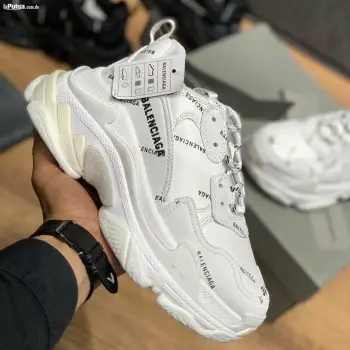 Tenis teni sneakers sneaker balenciaga triple s europeo euro