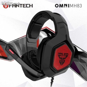 Headset fantech mh83 omni w / microphone gaming rgb
