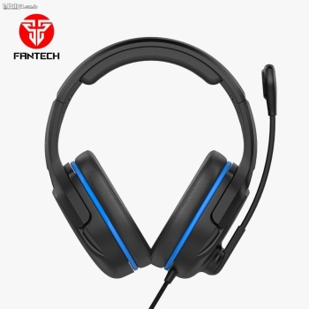 Headset fantech mh86 valor negro w/microphone gaming rgb