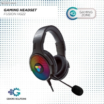 Headset fantech 7.1 hg22 fusion w/microphone gaming rgb.