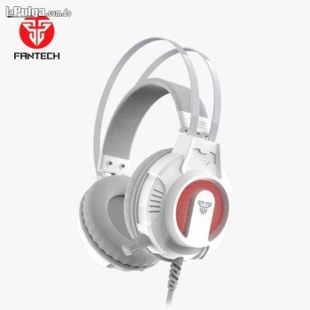 Headset fantech gaming hg17s visage ii blanco rgb