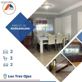 Apartamento en sector sde - los tres ojos