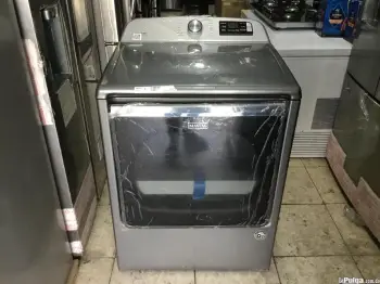 Secadora maytag de gas platinada