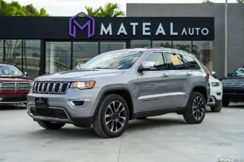 Jeep grand cherokee limited 2017