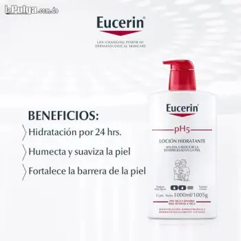 Eucerin original genuina importada americana gigante