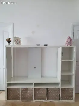 Mueble tv organizador