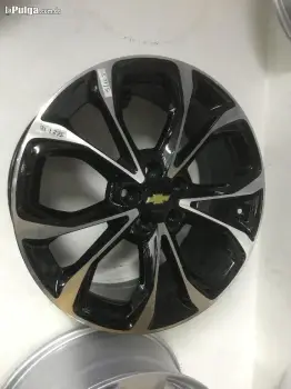 Aros 18” nuevos para chevrolet cruze